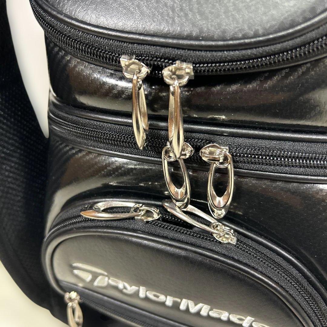 TaylorMade/テーラーメイド ゴルフ キャディバッグ【シルバー】新品