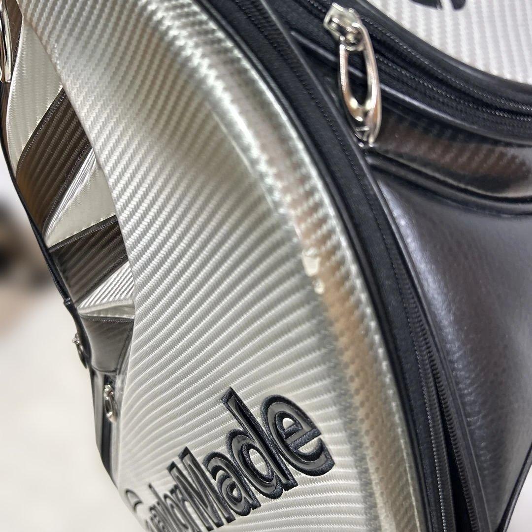 TaylorMade/テーラーメイド ゴルフ キャディバッグ【シルバー】新品