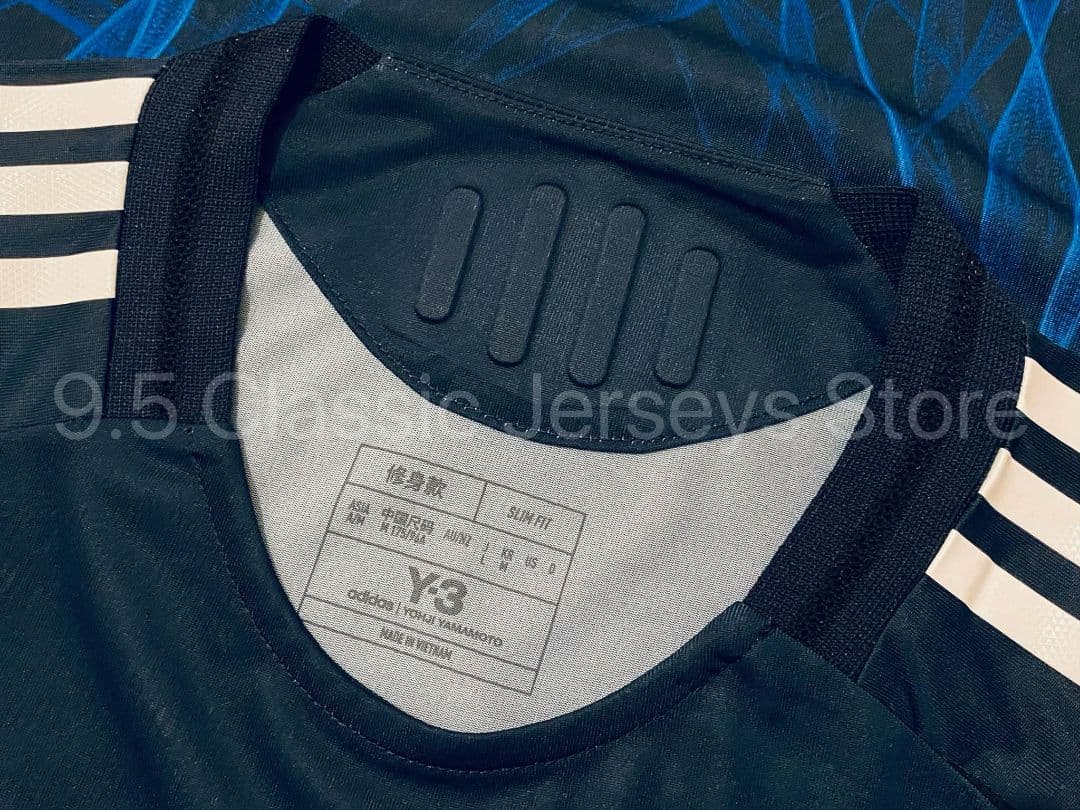 Y-3 日本代表 2024 ホーム ユニフォーム 長袖 選手着用 L