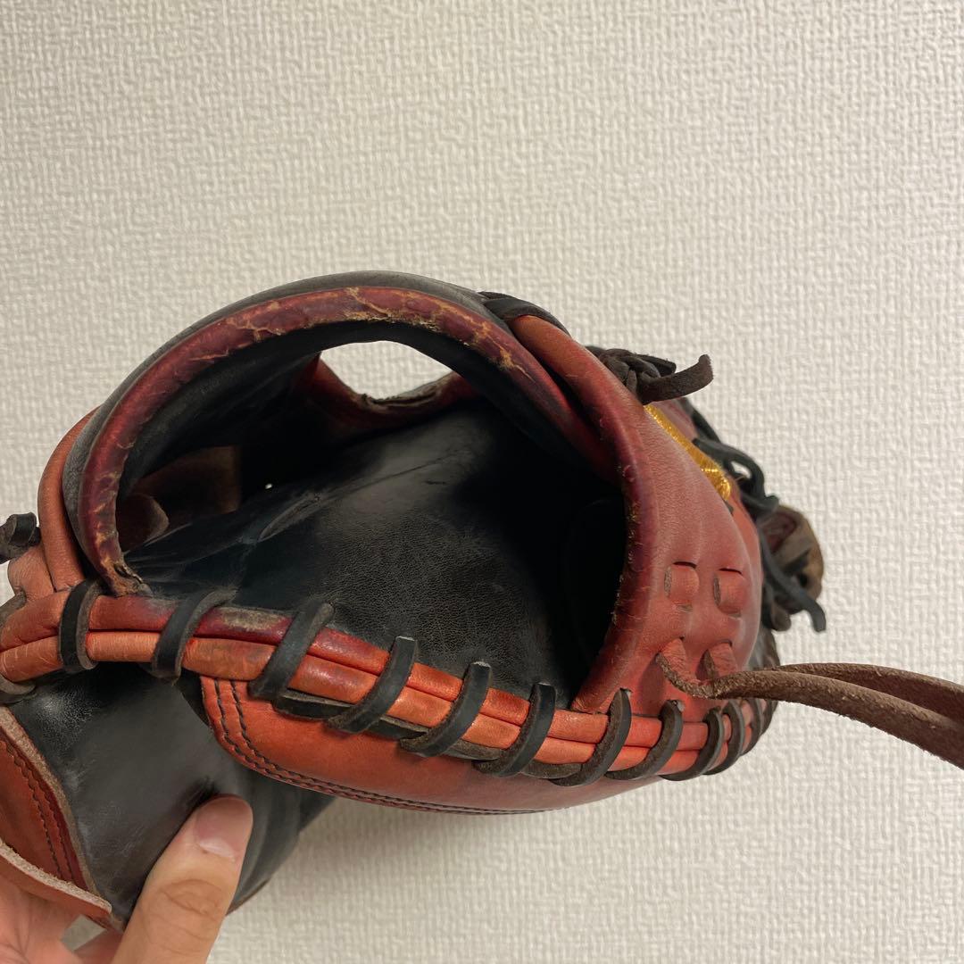 [即使用可能]ミズノプロ硬式用オーダーキャッチャーミット