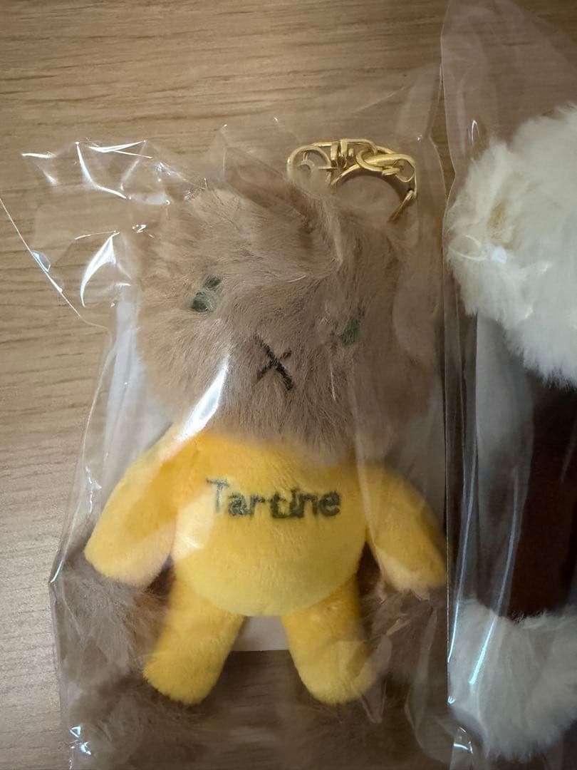 タルティン ニコル チャーム Tartine ぬいぐるみチャーム