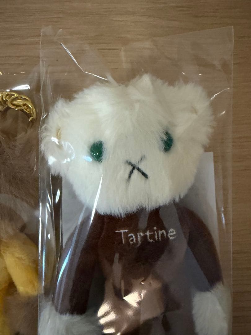 タルティン ニコル チャーム Tartine ぬいぐるみチャーム