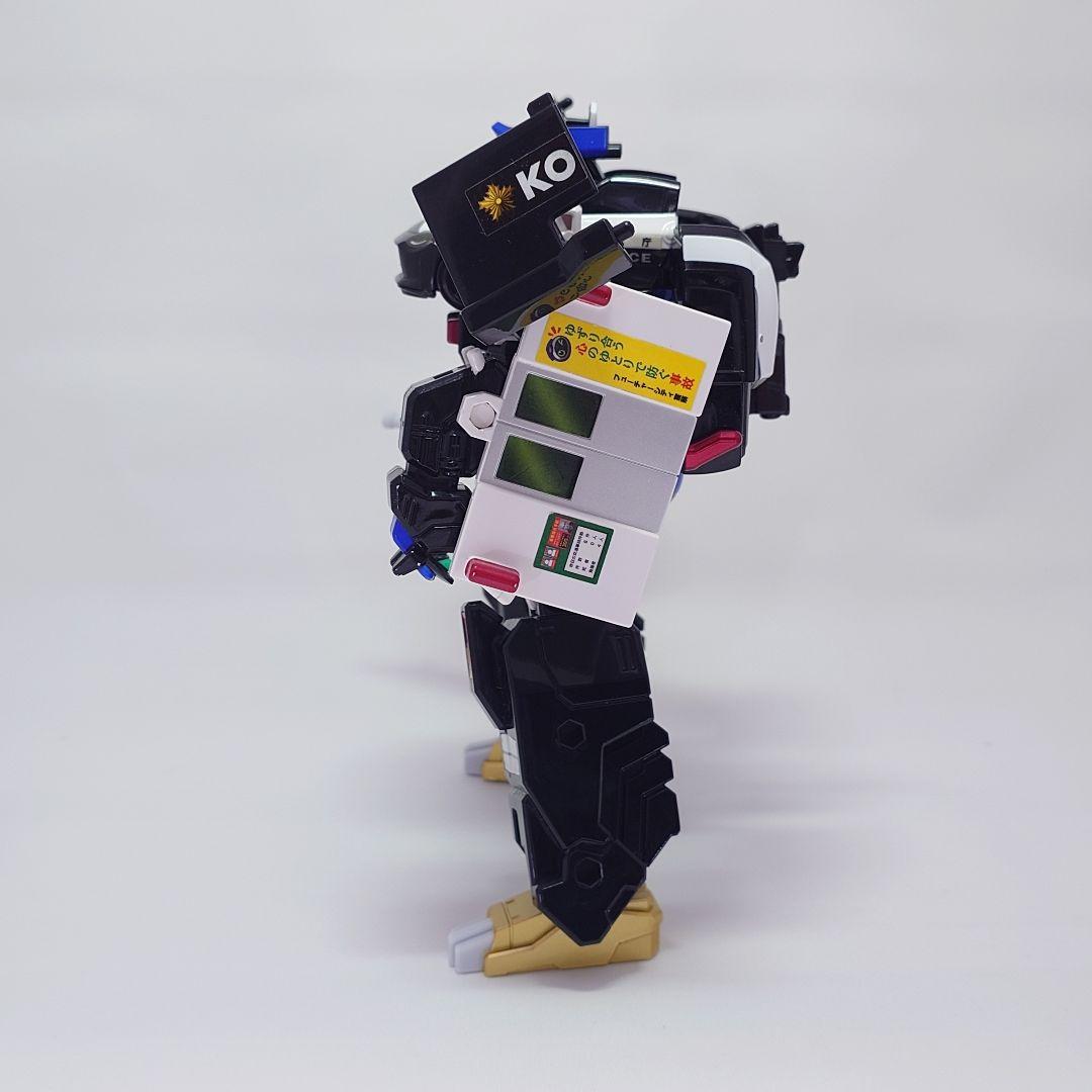 トミカ ジョブレイバー ギガントポリスブレイバー KOBANアーマー