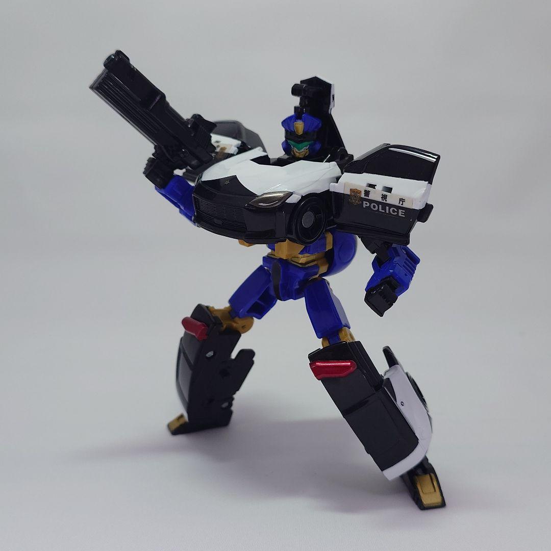 トミカ ジョブレイバー ギガントポリスブレイバー KOBANアーマー