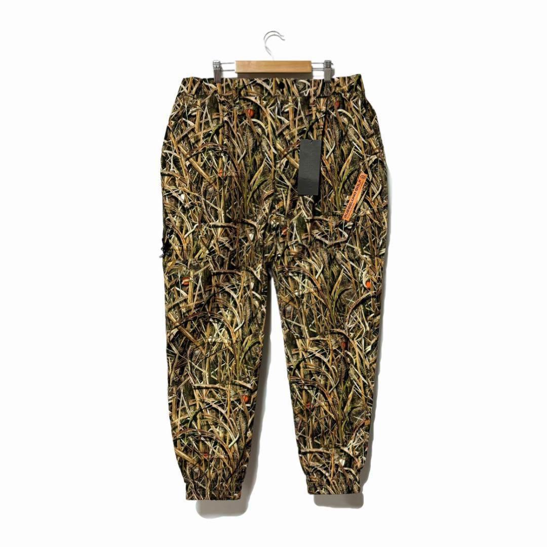 新品 ラッセルノ ゴルフ ジョガー ロングパンツ カモ 迷彩 L 5
