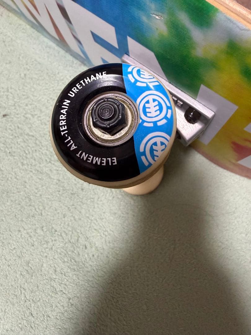 ELEMENT エレメント タイダイカラー スケートボード コンプリート