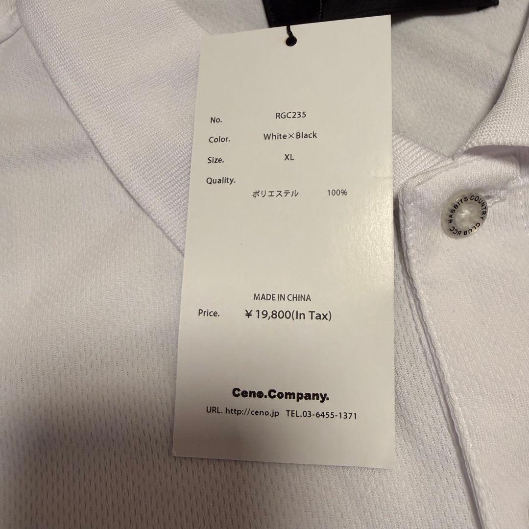 #FR2GOLF Rabbits Country Club ペイズリー柄XL新品