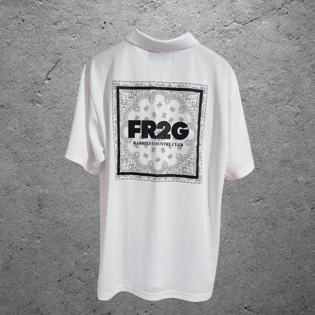 #FR2GOLF Rabbits Country Club ペイズリー柄XL新品