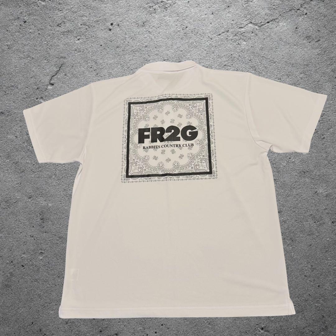 #FR2GOLF Rabbits Country Club ペイズリー柄XL新品