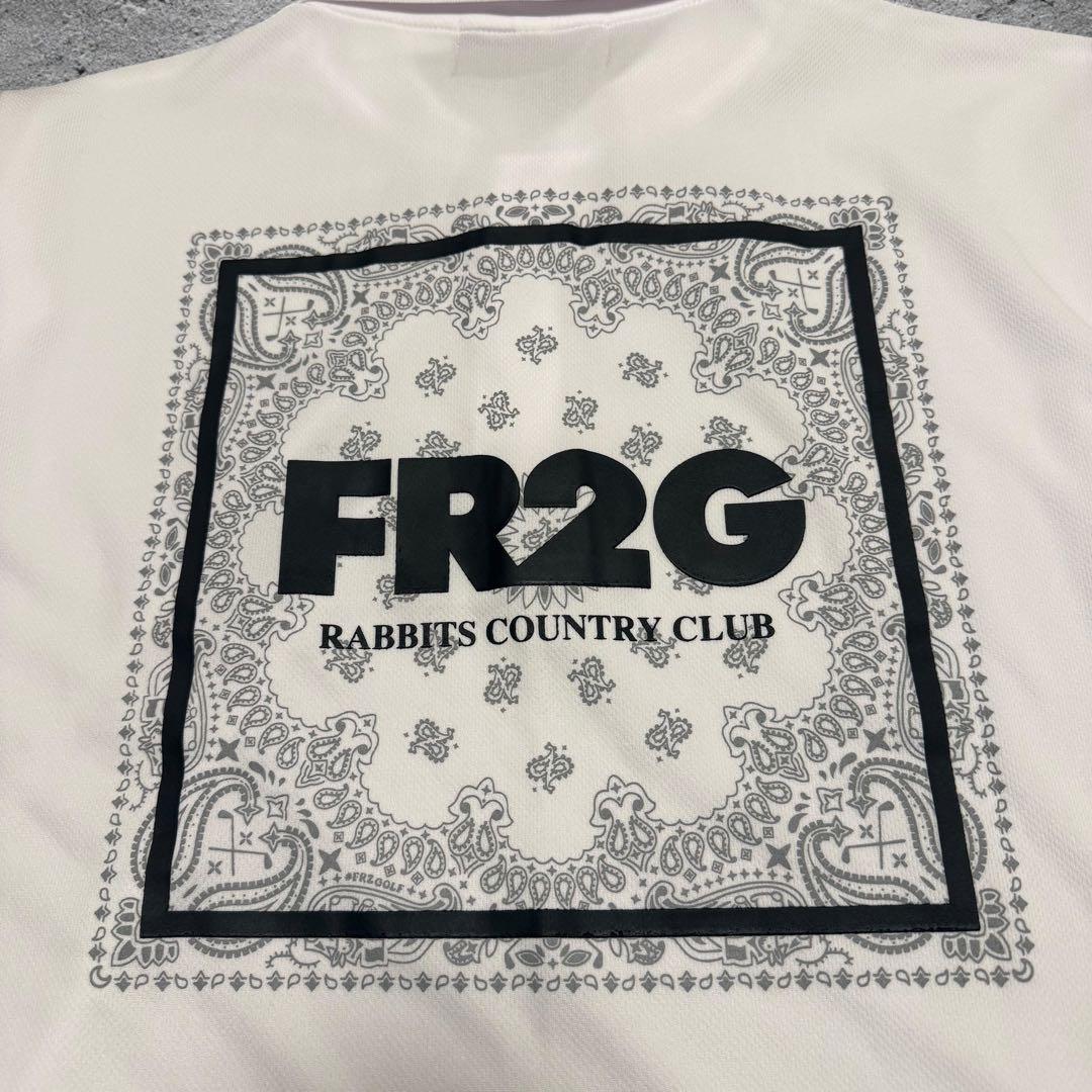#FR2GOLF Rabbits Country Club ペイズリー柄XL新品