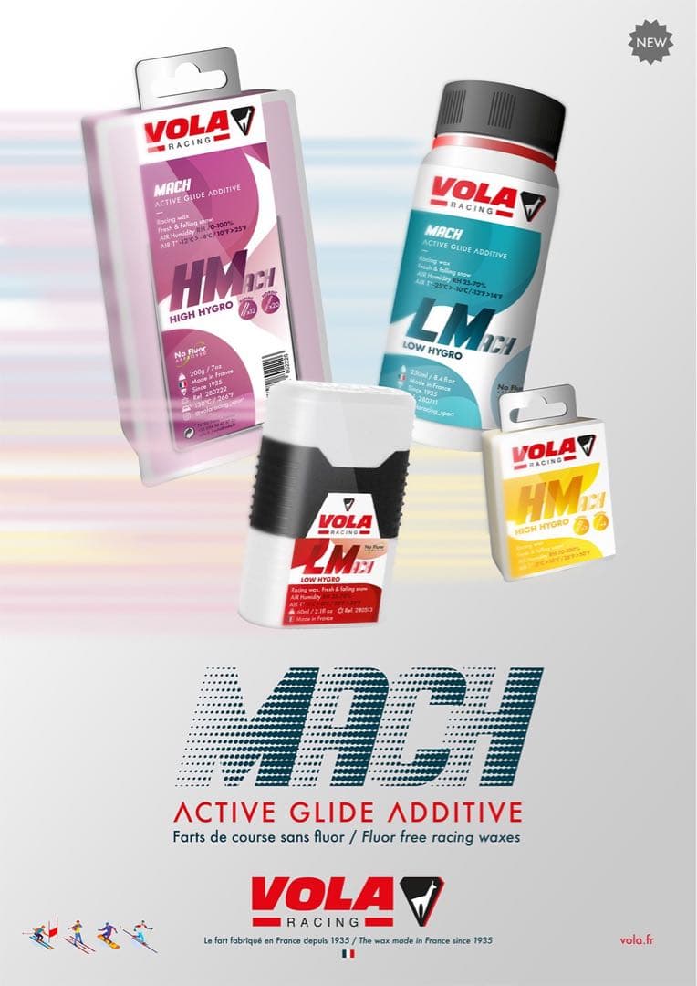 VOLA　LMach　リキッド　青　100ml　toko swix ガリウム