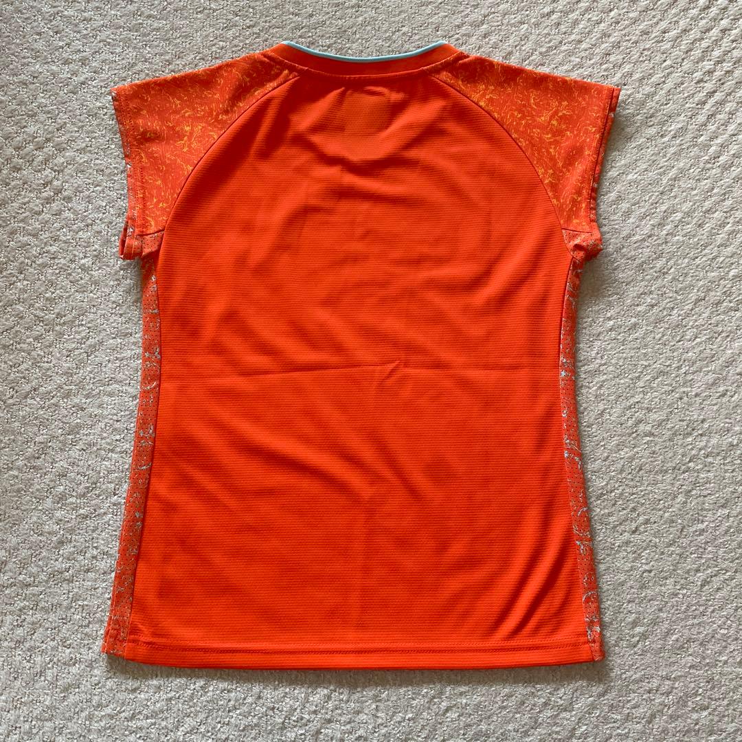 YONEX テニスウェアセット オレンジ・水色