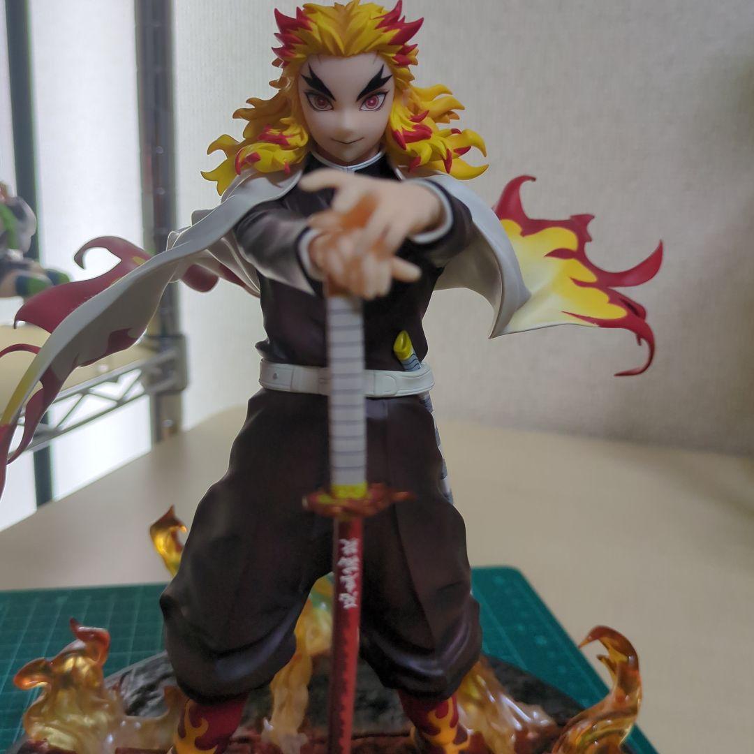 劇場版 鬼滅の刃 煉獄杏寿郎 1/8スケール　箱なし