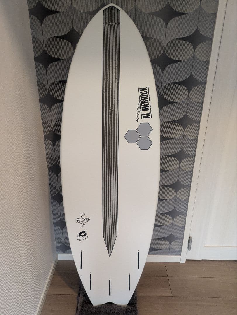 AL MERRICK 新品　ポッドモッド　アルメリック　小波　フィッシュ　お洒落