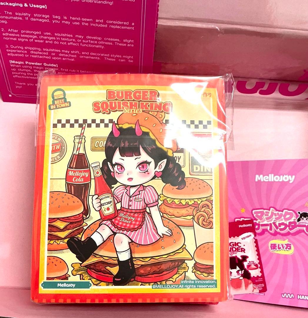 mellojoy キングオブバーガー シークレット スクイーズ メロイア付き