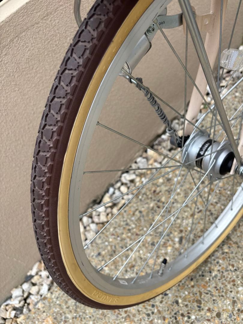 【美品】あさひ　ASAHIフェリークJr. 22インチ 子供　サイクル クリーム