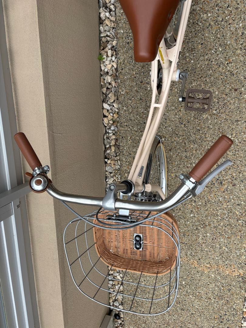 【美品】あさひ　ASAHIフェリークJr. 22インチ 子供　サイクル クリーム
