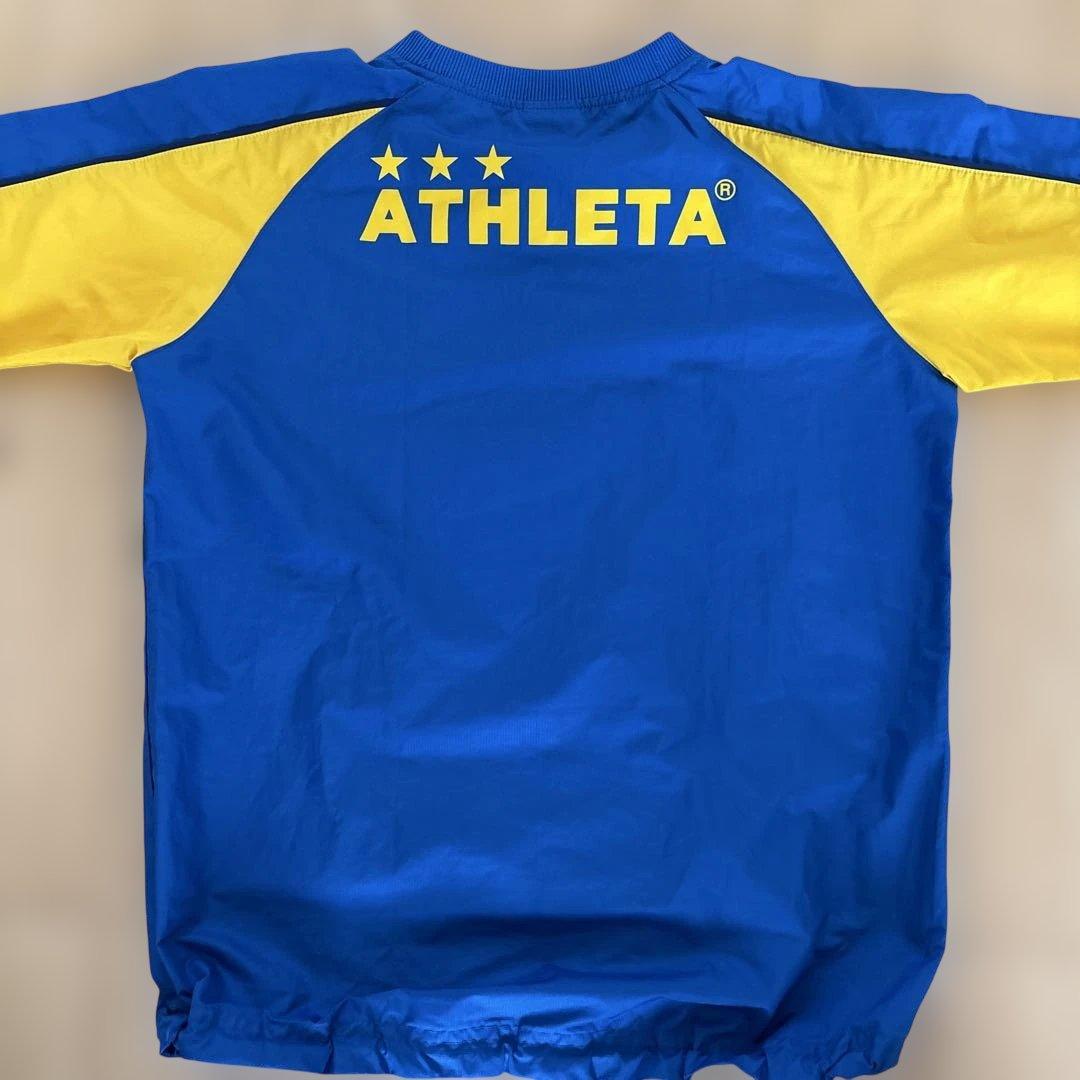 栃木SCスクールATHLETA ピステ上下セット 140