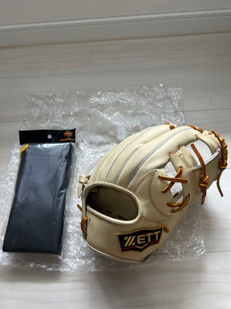 ゼット　ZETT プロステイタス　軟式　今宮選手モデル　新品未使用