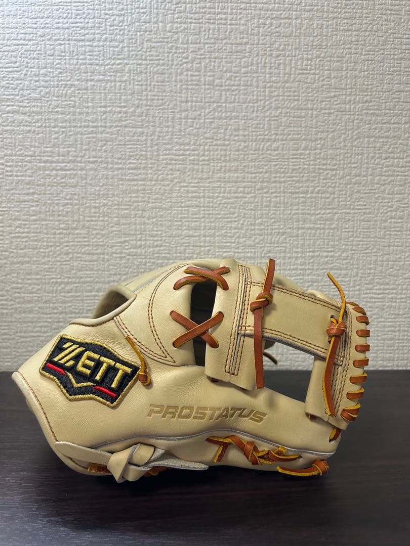 ゼット　ZETT プロステイタス　軟式　今宮選手モデル　新品未使用