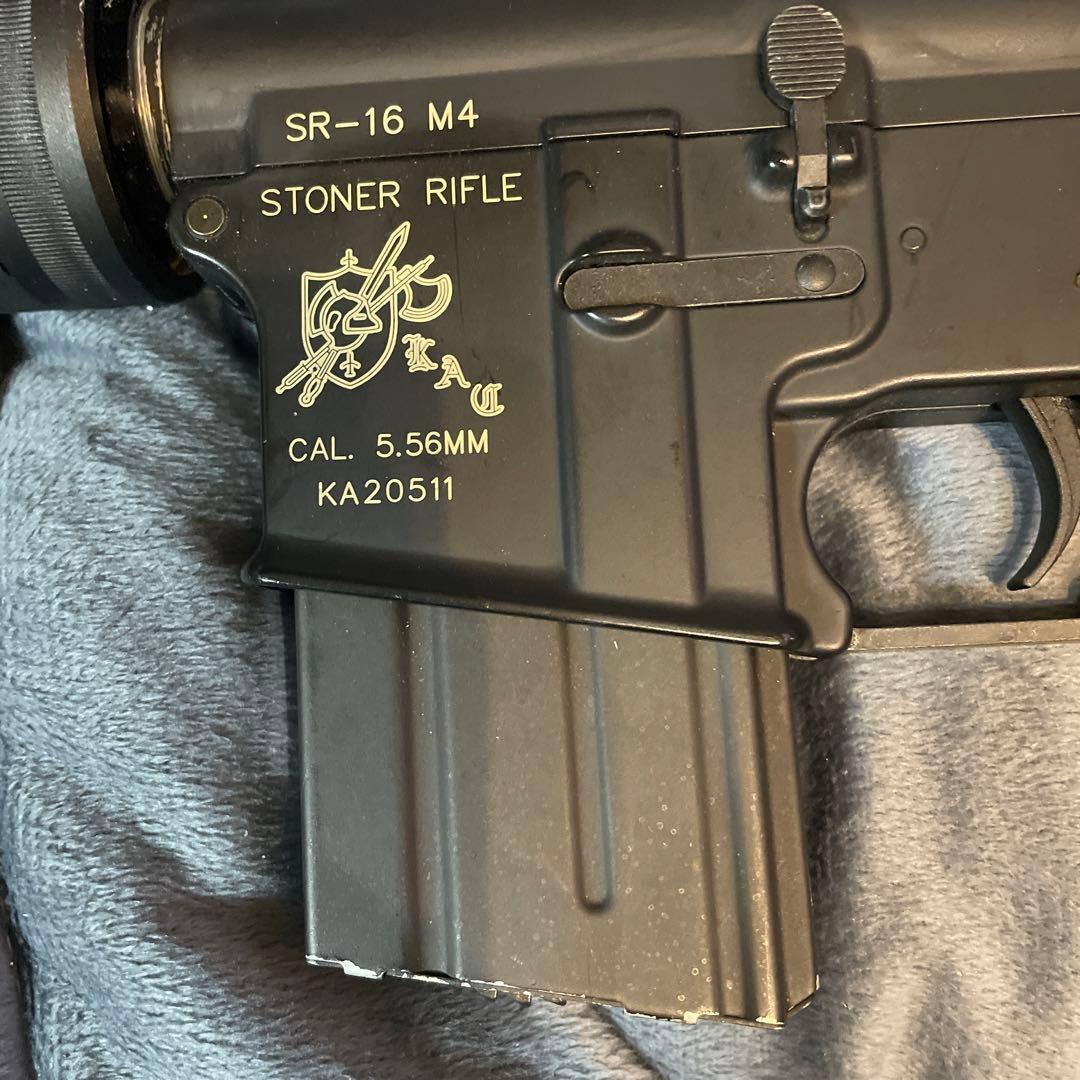 東京マルイ　SR-16