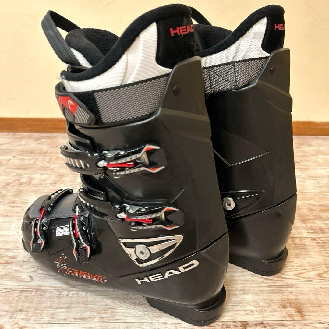 ◾️HEAD スキーブーツ CARVE7.5 31-32㎝
