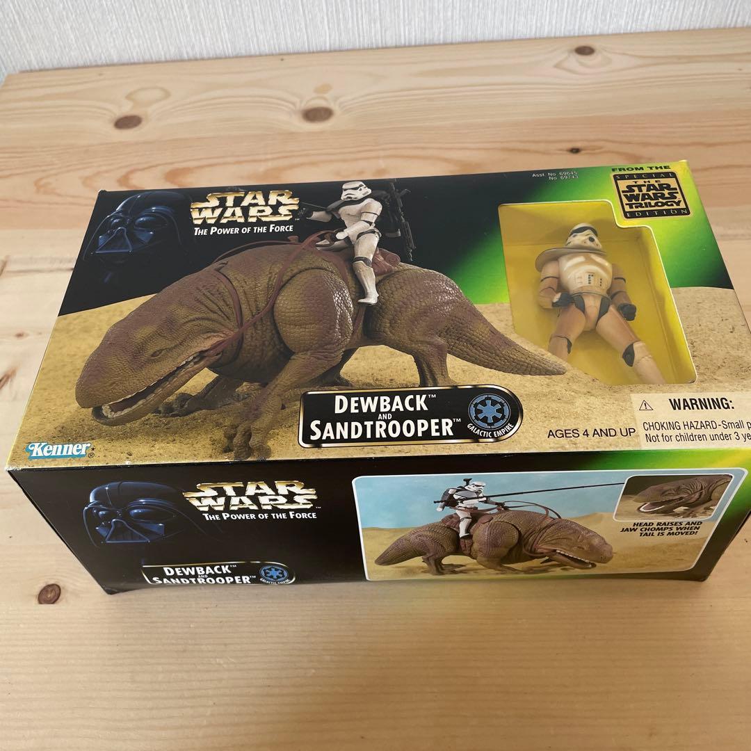 スターウォーズ　クリーチャーフィギュア　4箱セット