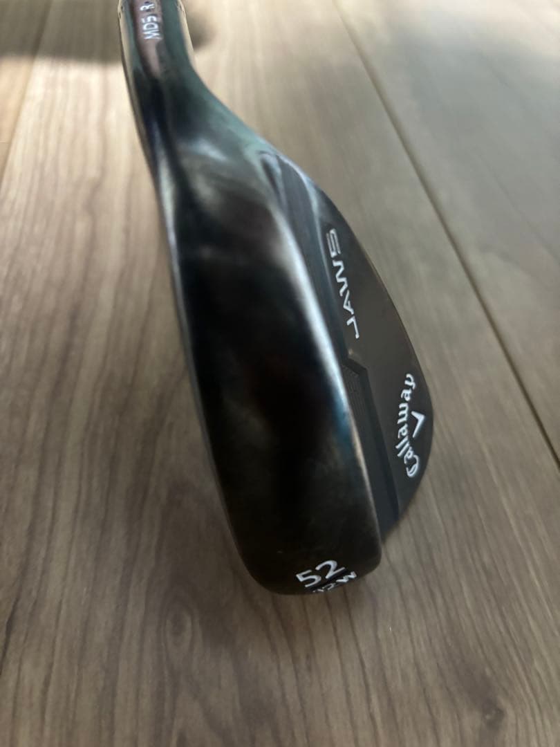 即発送　Callaway Jaws ツアーグレー　ウェッジ 52°