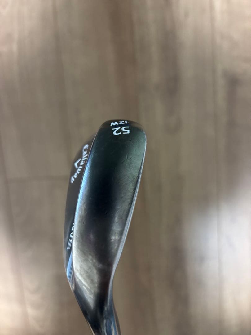 即発送　Callaway Jaws ツアーグレー　ウェッジ 52°