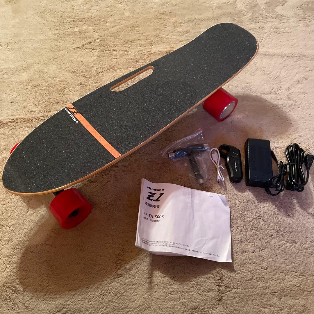 Kintone Z1 電動スケボー