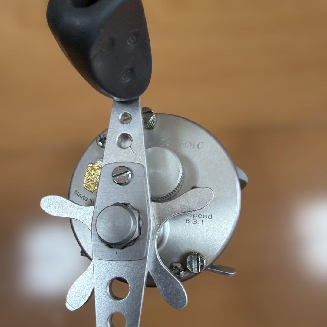 ABU Garcia アンバサダー SX1601C モラム 左ハンドル