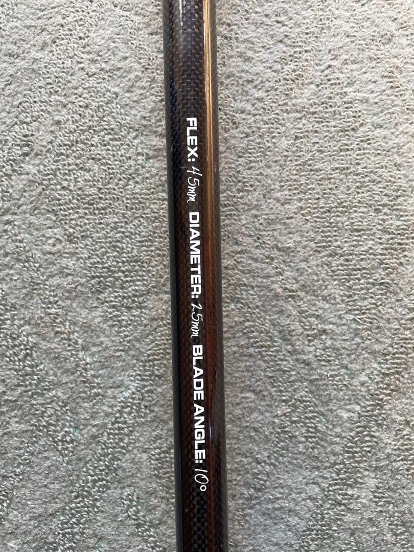 SIC MALIKO80 カーボン1ピースパドル 182cm
