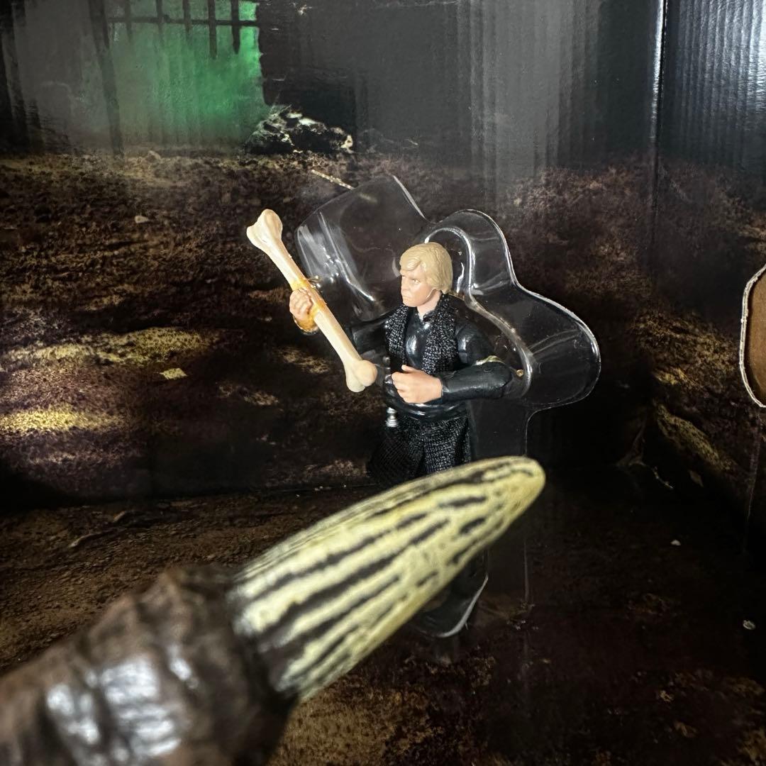 ハズブロ　 ジャバズ　ランコア with ルーク・スカイウォーカー　未開封新品