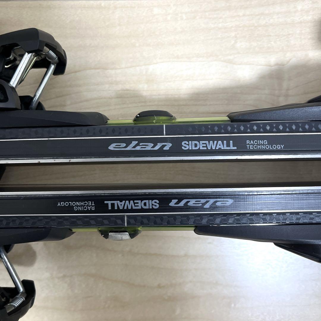【美品】Volkl Racetiger SC 163cm LEKI 3点セット