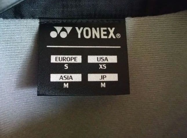 YONEX ウォームアップジャケット バドミントン　テニス　Mサイズ