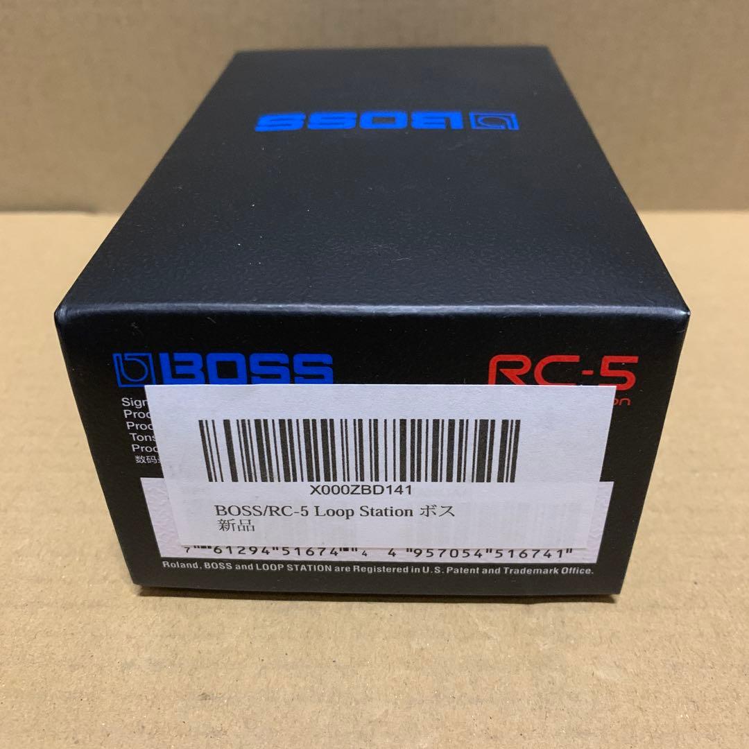新品　BOSS ボス ループステーション ルーパー RC-5 コンパクト