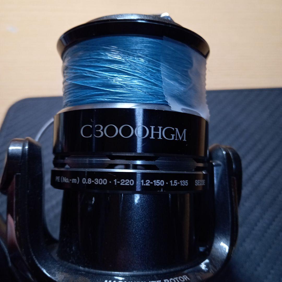 シマノエクスセンスCI4+C3000HGM 夢屋ハンドルノブセット品