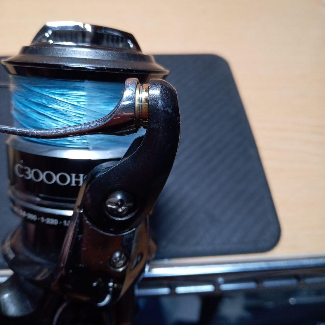 シマノエクスセンスCI4+C3000HGM 夢屋ハンドルノブセット品