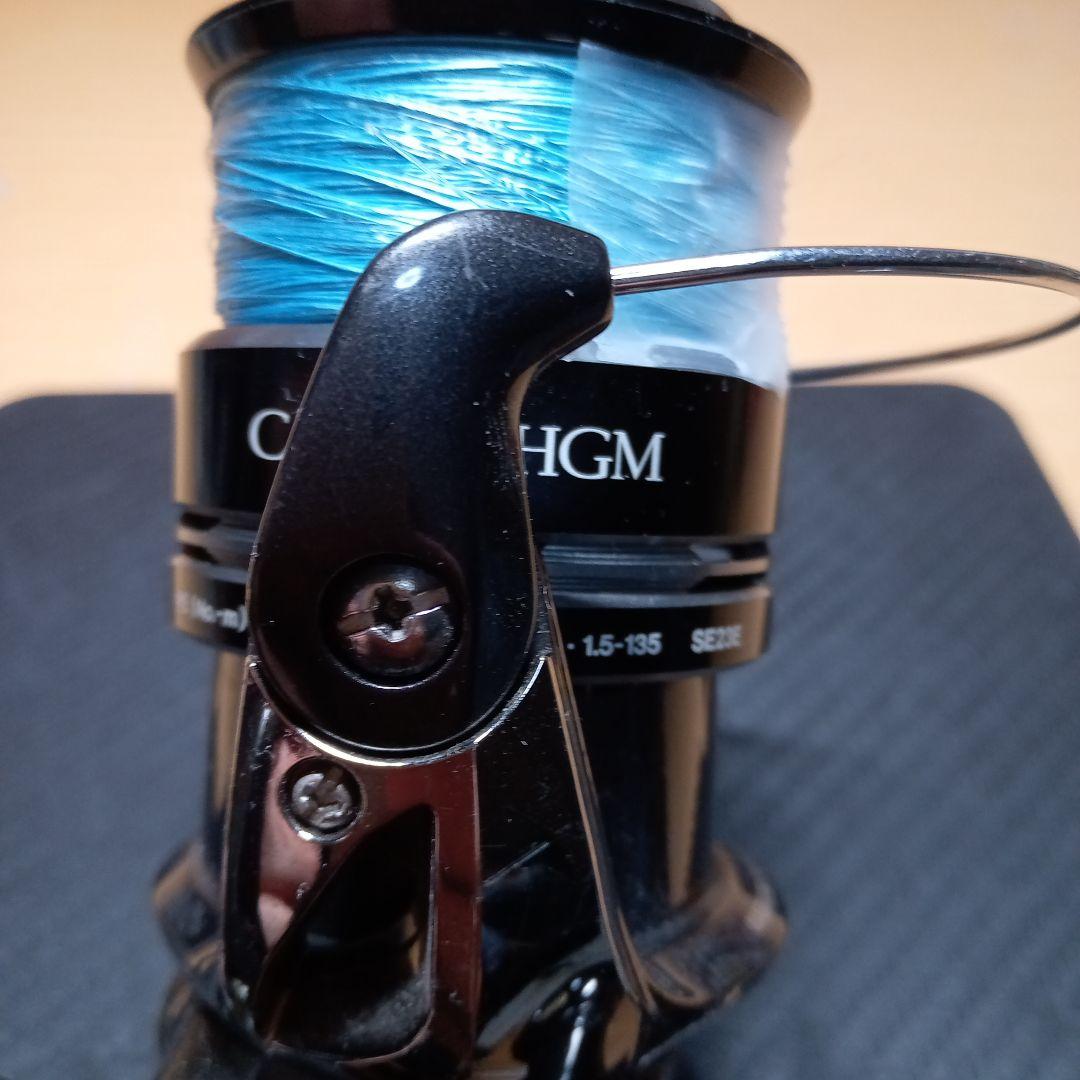 シマノエクスセンスCI4+C3000HGM 夢屋ハンドルノブセット品