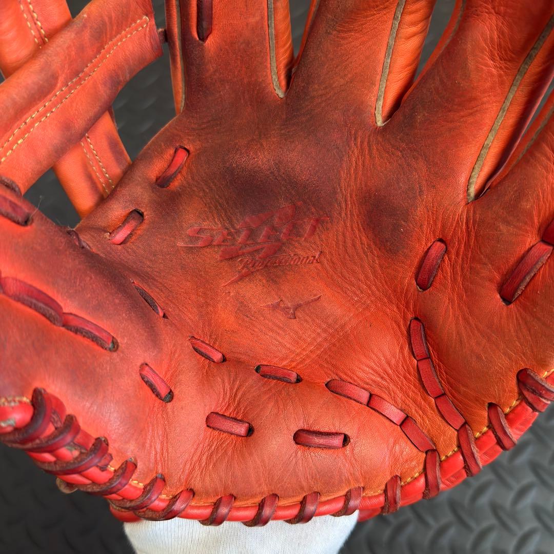 ミズノ セレクト 9 軟式少年用 グローブ Mサイズ 野球 右投げ