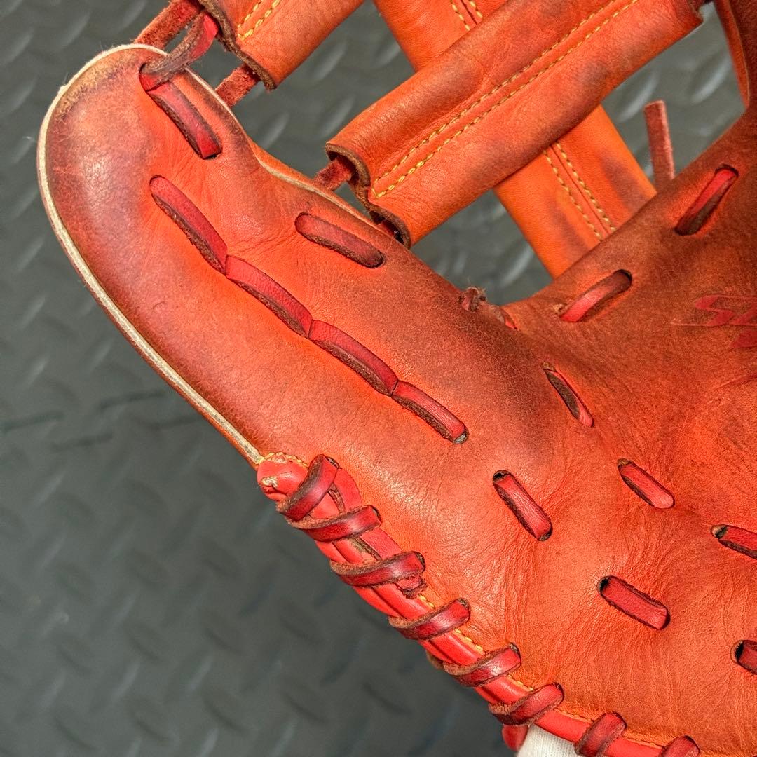 ミズノ セレクト 9 軟式少年用 グローブ Mサイズ 野球 右投げ