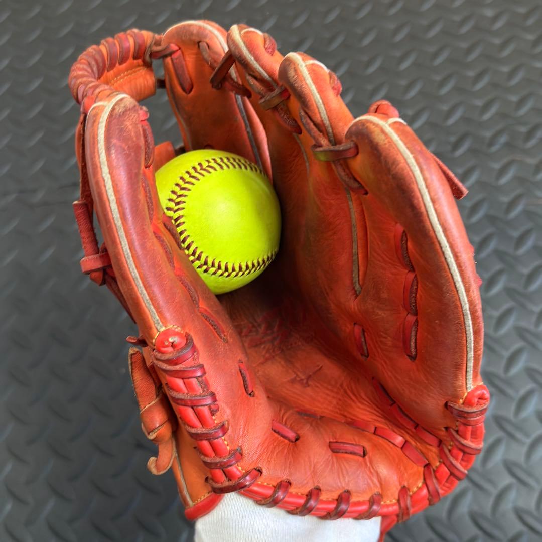 ミズノ セレクト 9 軟式少年用 グローブ Mサイズ 野球 右投げ