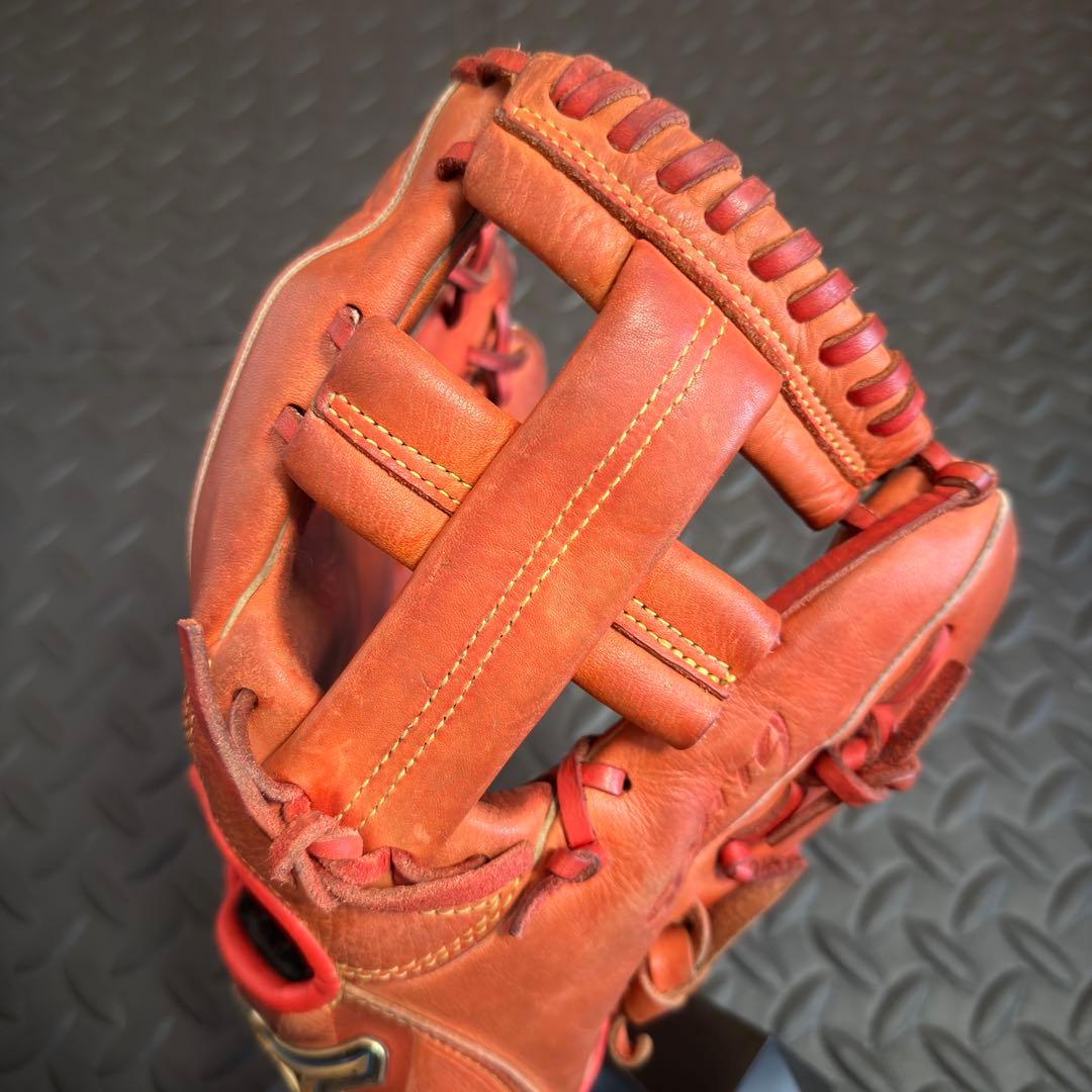 ミズノ セレクト 9 軟式少年用 グローブ Mサイズ 野球 右投げ
