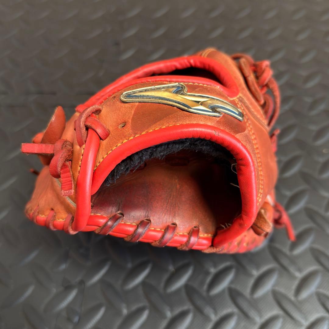 ミズノ セレクト 9 軟式少年用 グローブ Mサイズ 野球 右投げ