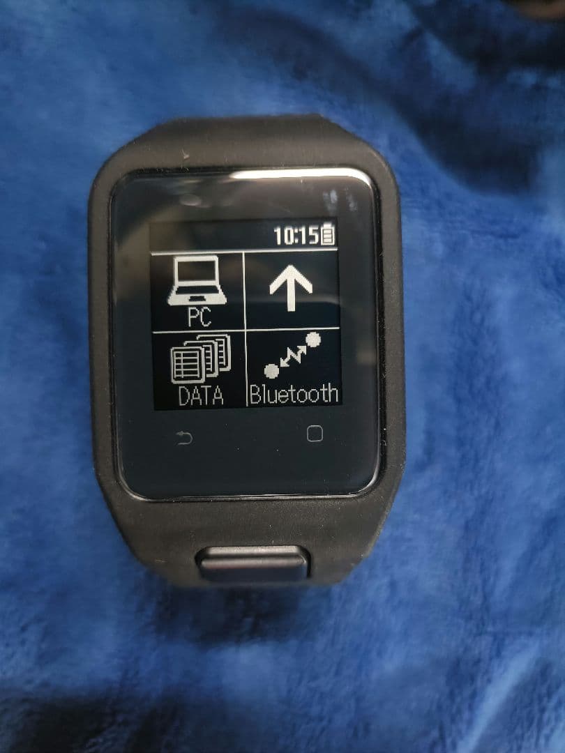 【美品】 Yupiteru YG-Watch A ゴルフ距離計測腕時計型GPS