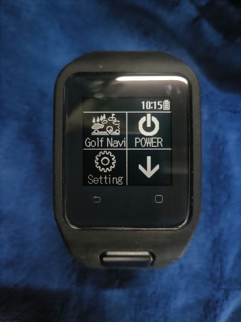 【美品】 Yupiteru YG-Watch A ゴルフ距離計測腕時計型GPS
