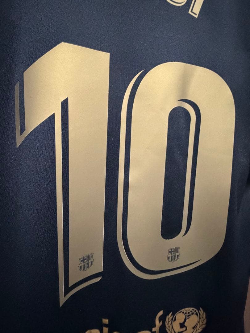 【メッシ#10】バルセロナ ユニフォーム 20/21 Sサイズ アウェイ