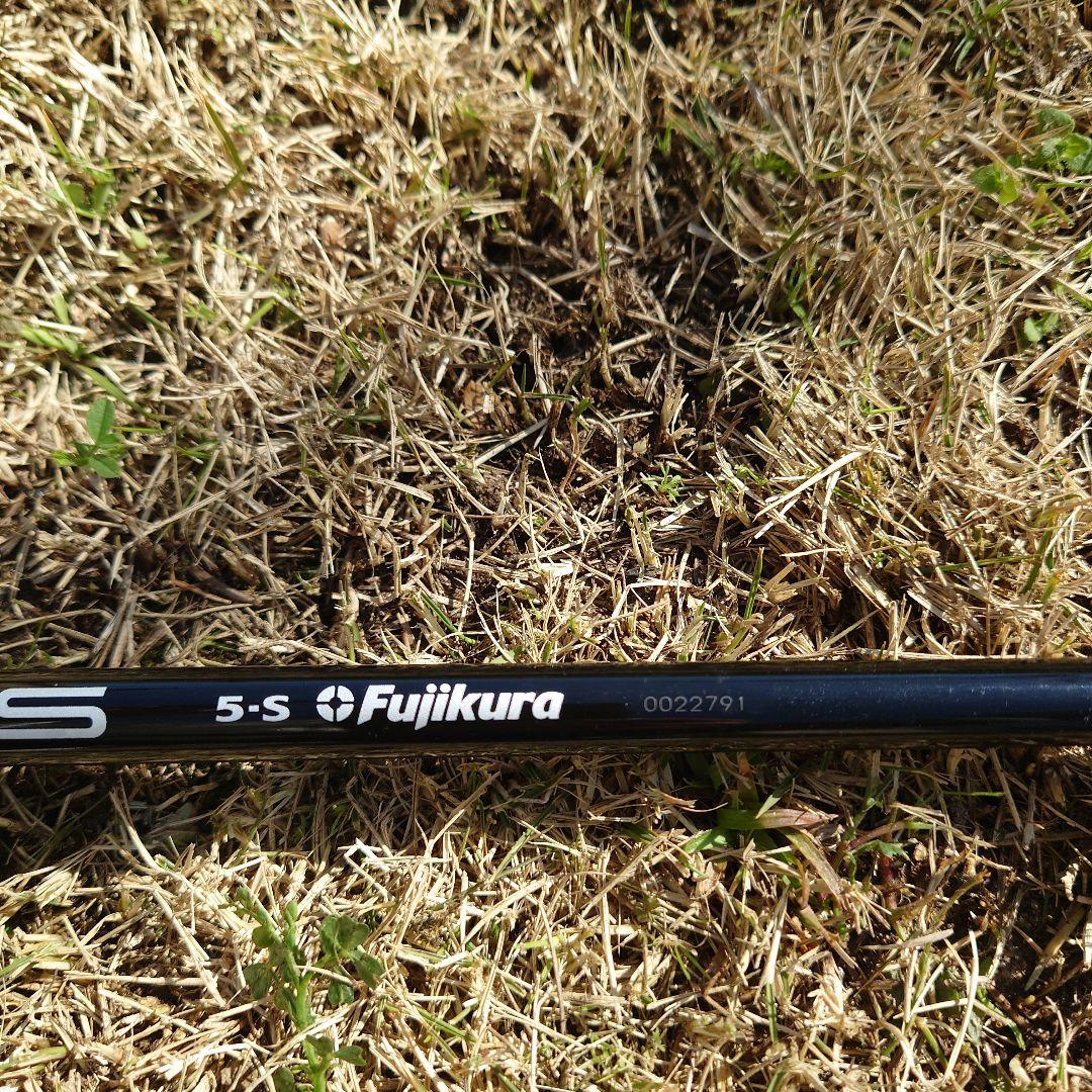 フジクラ　VENTUS BLACK １Ｗ用　5 S 　PINGスリーブ付き