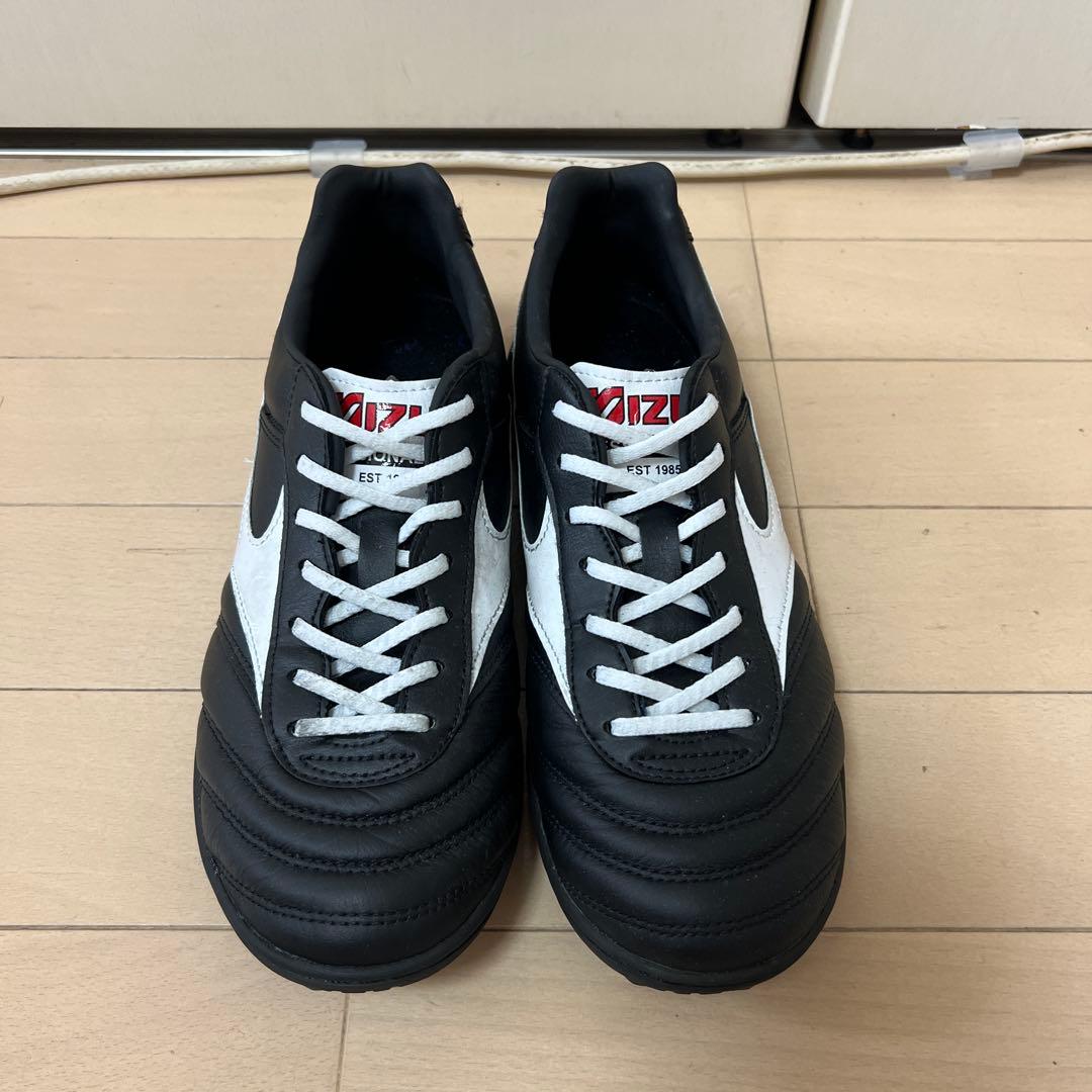 MIZUNO モレリアTF トレシュー ブラック 25.0cm
