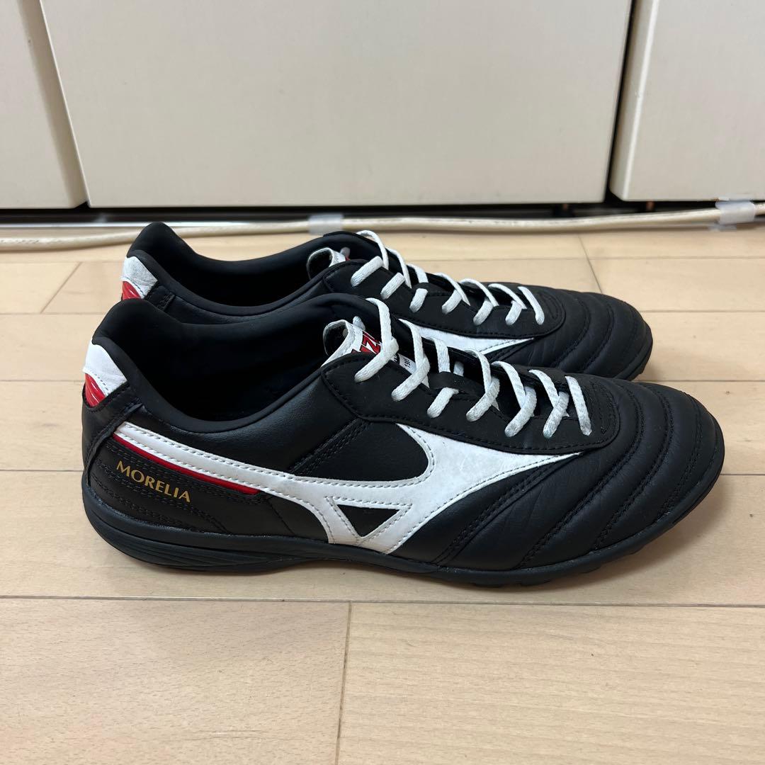 MIZUNO モレリアTF トレシュー ブラック 25.0cm